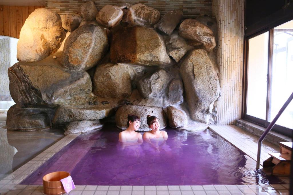 Fotografie z fotogalerie ubytování Ooedo Onsen Monogatari Hotel Shinko v destinaci Fuefuki