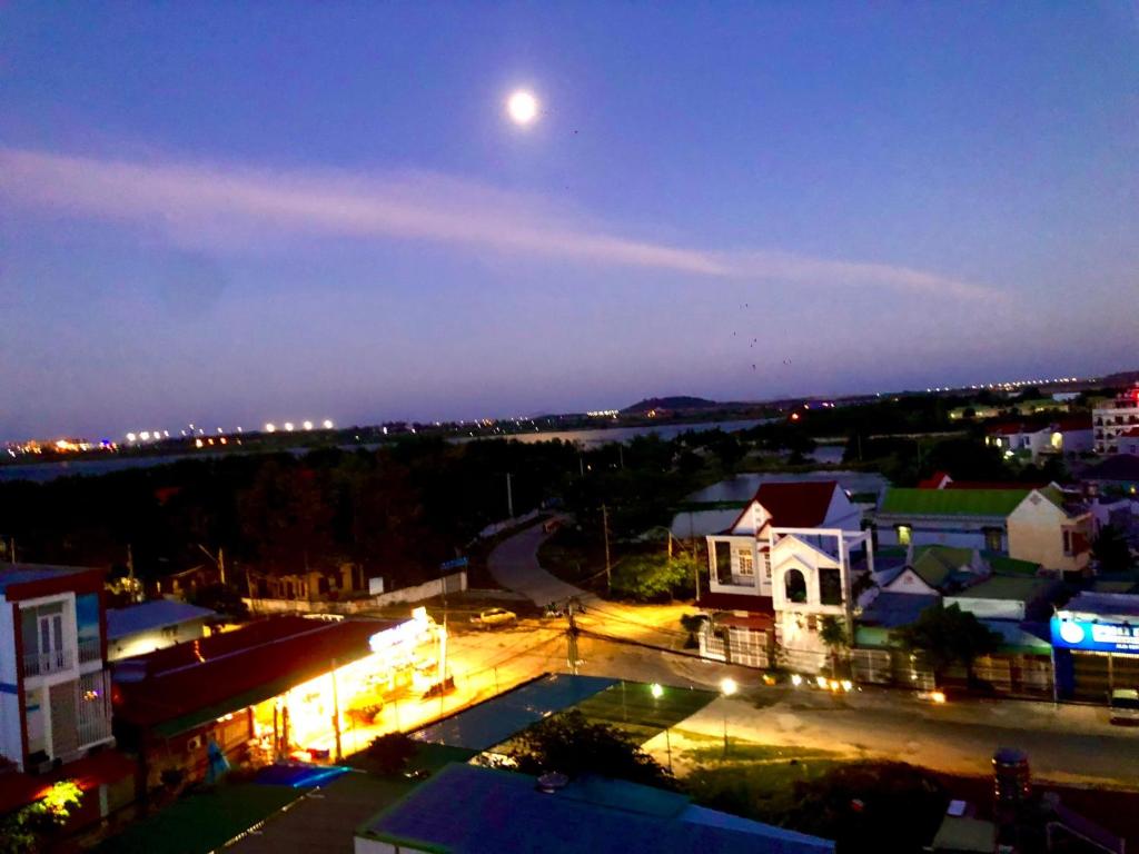 Гледка от птичи поглед на Thành Kiên Hotel