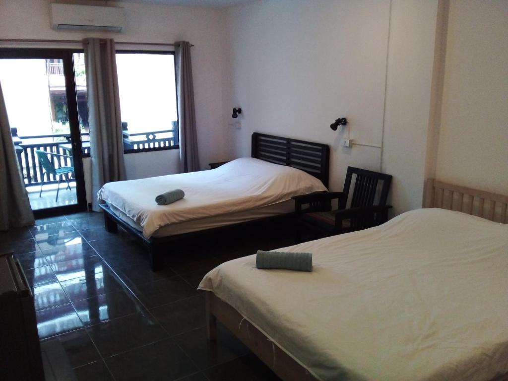 FAA Apartment - Dört Kişilik Oda - Balkonlu