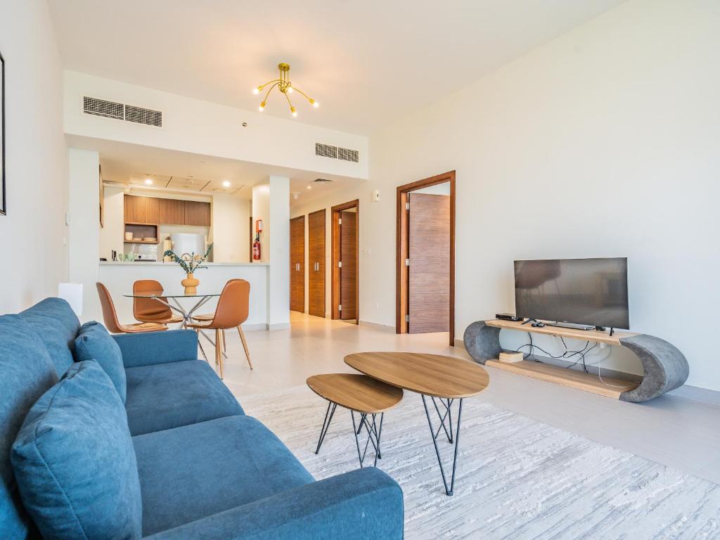 Bright & Airy 1BR Near DWTC- Dubai Frame Views