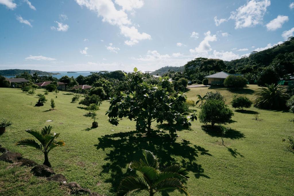 Fotografie z fotogalerie ubytování Vue imprenable sur le lagon de Bora Bora v destinaci Bora Bora