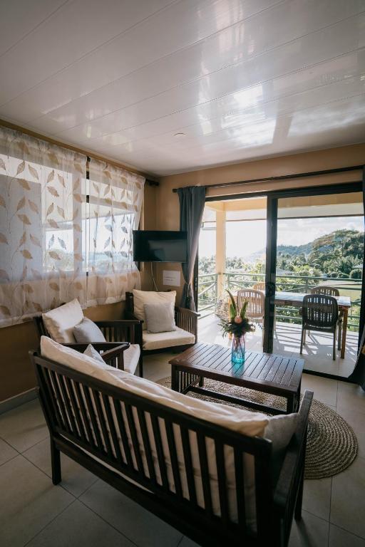 Fotografie z fotogalerie ubytování Vue imprenable sur le lagon de Bora Bora v destinaci Bora Bora