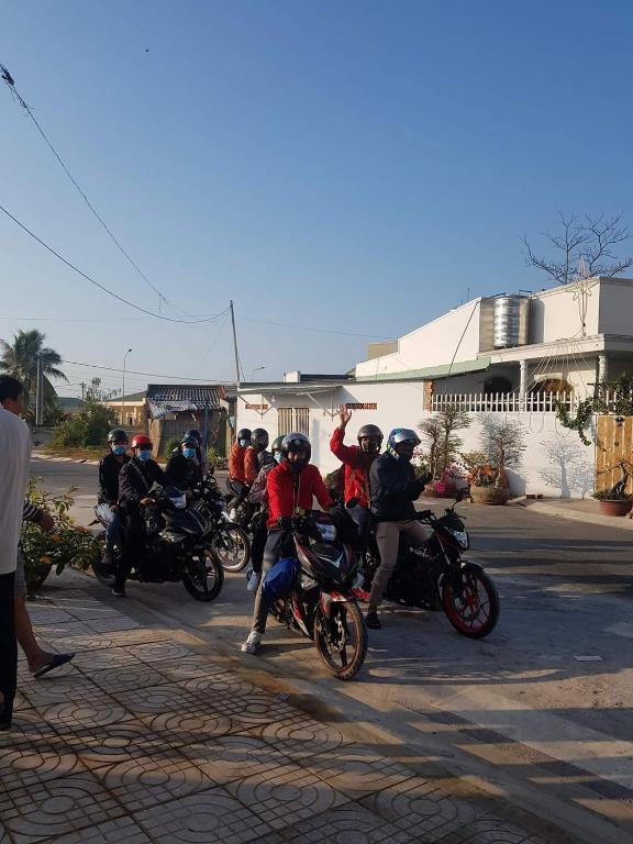 Khách lưu trú tại Homestay Hoài Tâm Phan Thiết