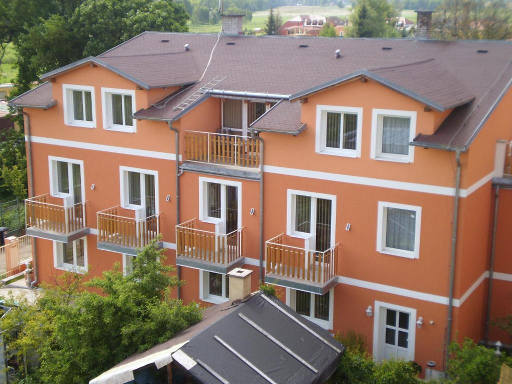 Fotografie z fotogalerie ubytování Pension Three v destinaci Františkovy Lázně