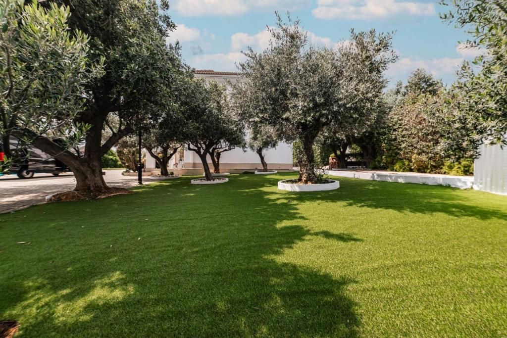 Zahrada ubytování Villa Noaina in Lagonissi