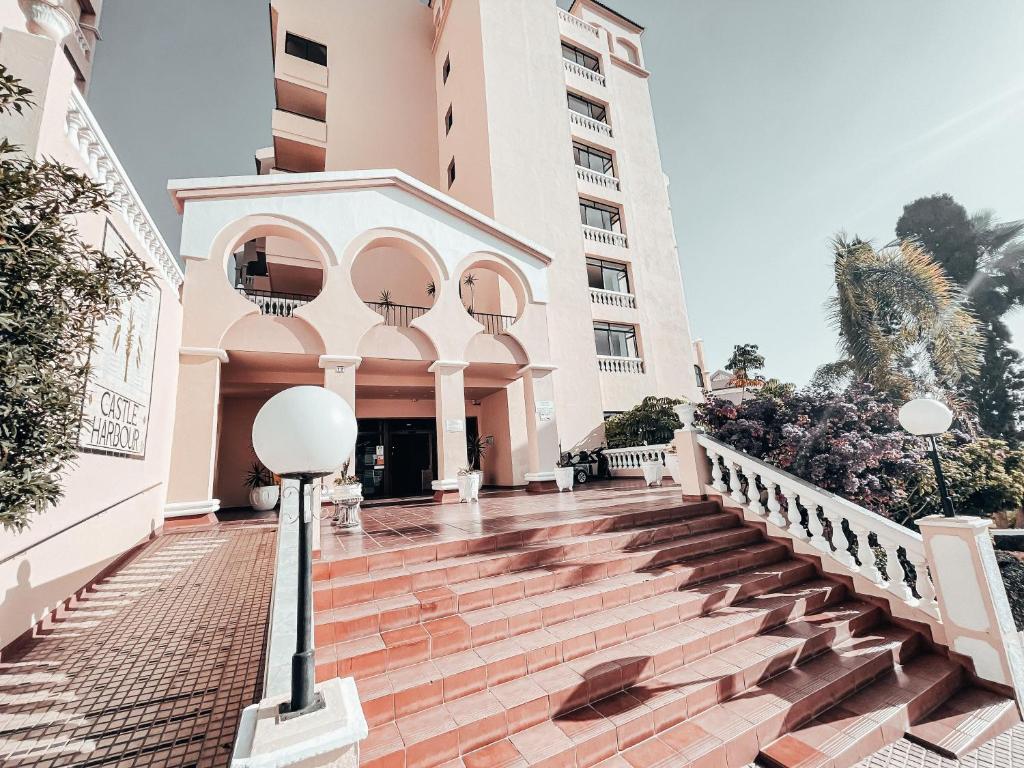 Kép Duplex in Castle Harbour, Heated Pool, Ocean View LC517 szállásáról Los Cristianosban a galériában
