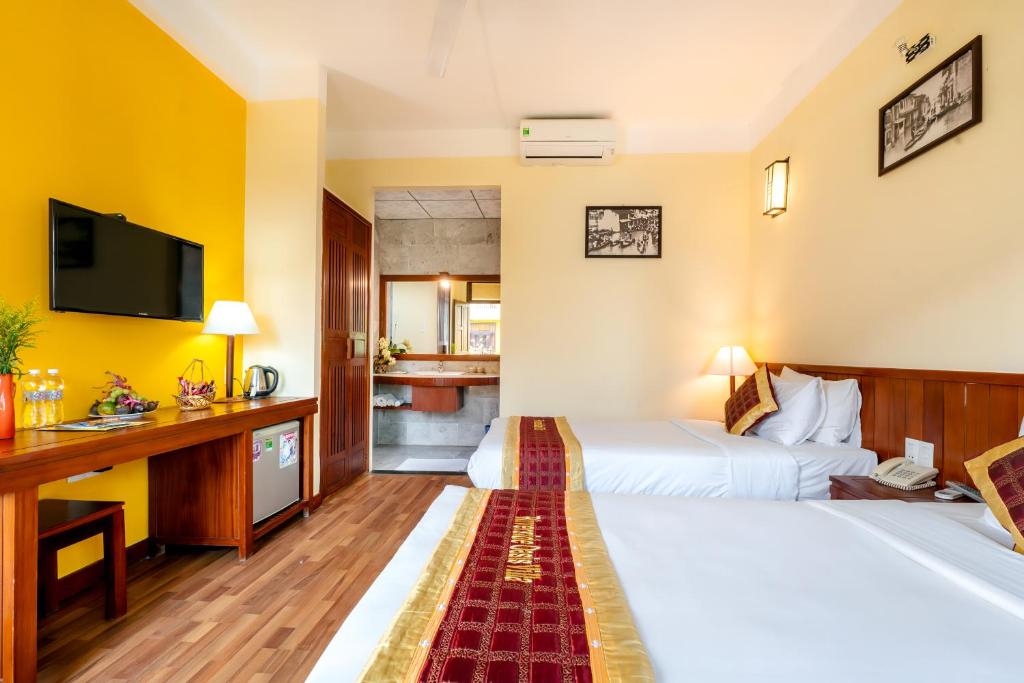 Hoi An Green Riverside Oasis Villa - 6