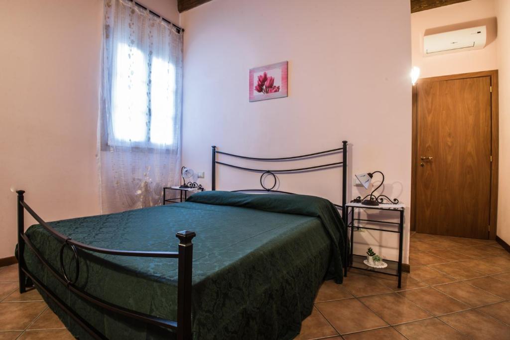 Posteľ alebo postele v izbe v ubytovaní Agriturismo Casetta I