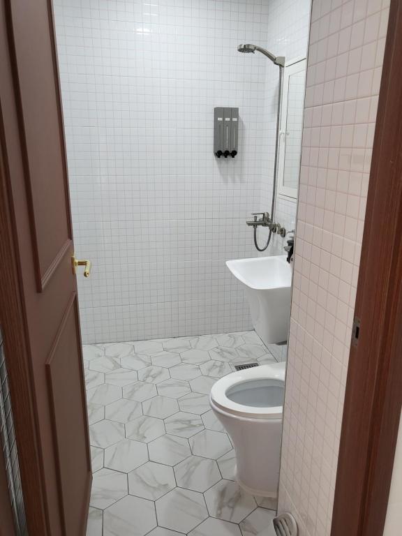 Koupelna v ubytování Cheukhu-dong 19street Guesthouse