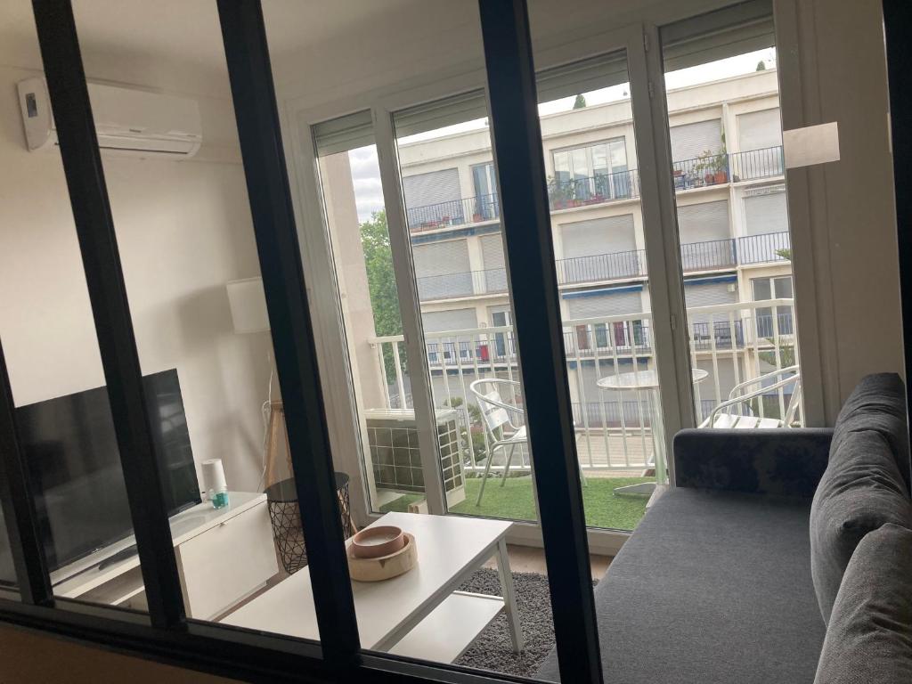 Posedenie v ubytovaní Nid douillet en bord de mer