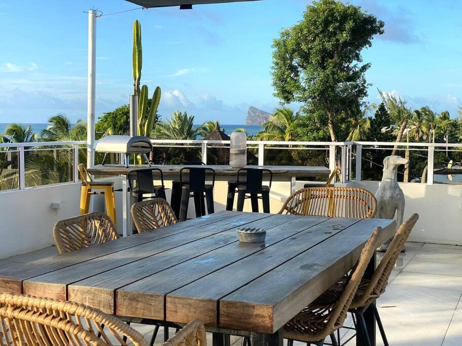 Standing Appt T4 avec Rooftop privé à Pereybere vue mer, Grand Baie