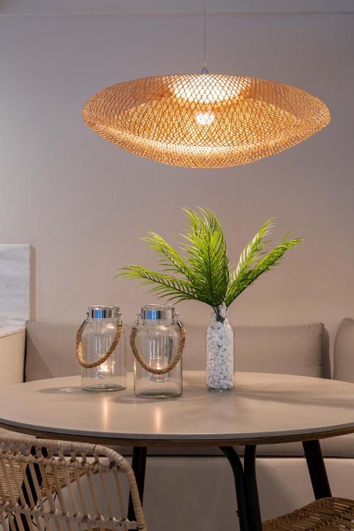 Posezení v ubytování Mariann Premium Suites