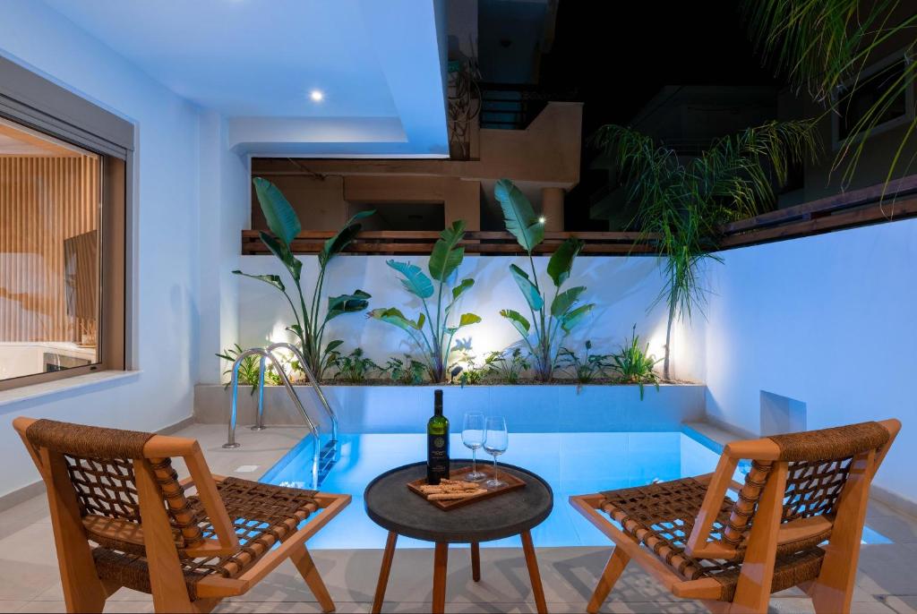 Fotografie z fotogalerie ubytování Mariann Premium Suites v destinaci Lárdos