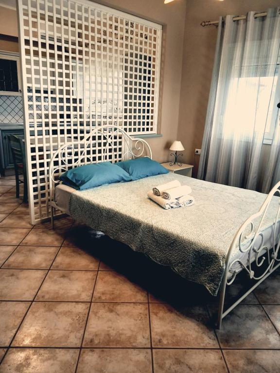 Posteľ alebo postele v izbe v ubytovaní Antoni's Rooms