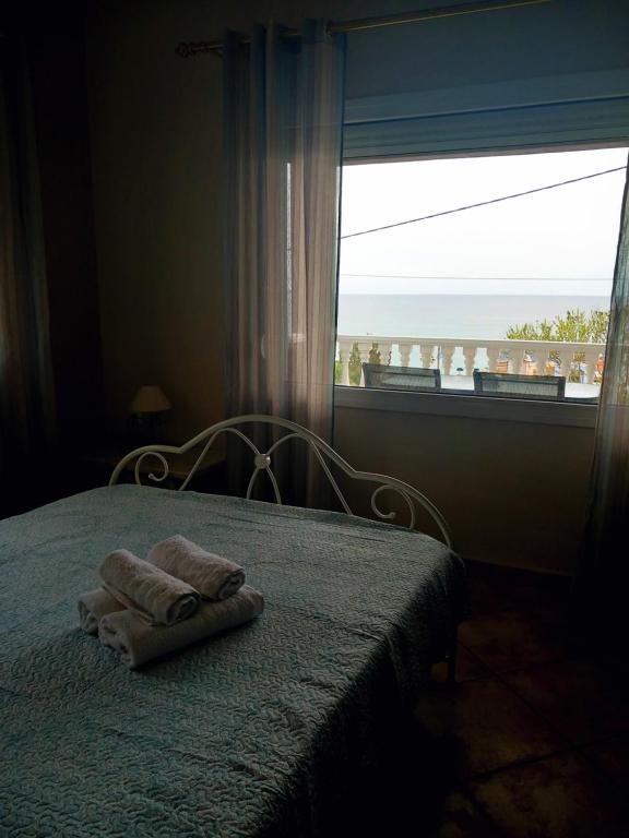 Posteľ alebo postele v izbe v ubytovaní Antoni's Rooms