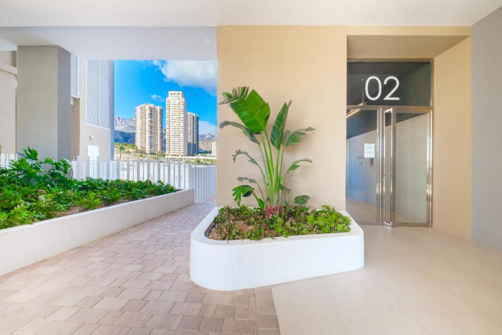 Fotografia z galérie ubytovania Sunset Cliffs Deluxe Apartment 1054 Poniente Beach v destinácii Benidorm