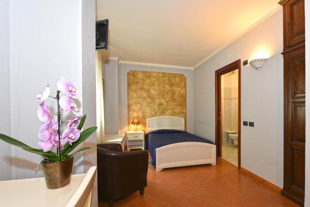 Hotel Ristorante Borgovecchio - Single Room