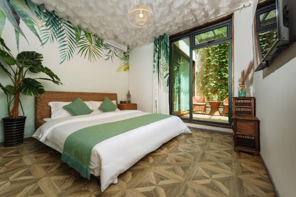 Garden hotel under the great wall - Room King Con Vista De Jardín
