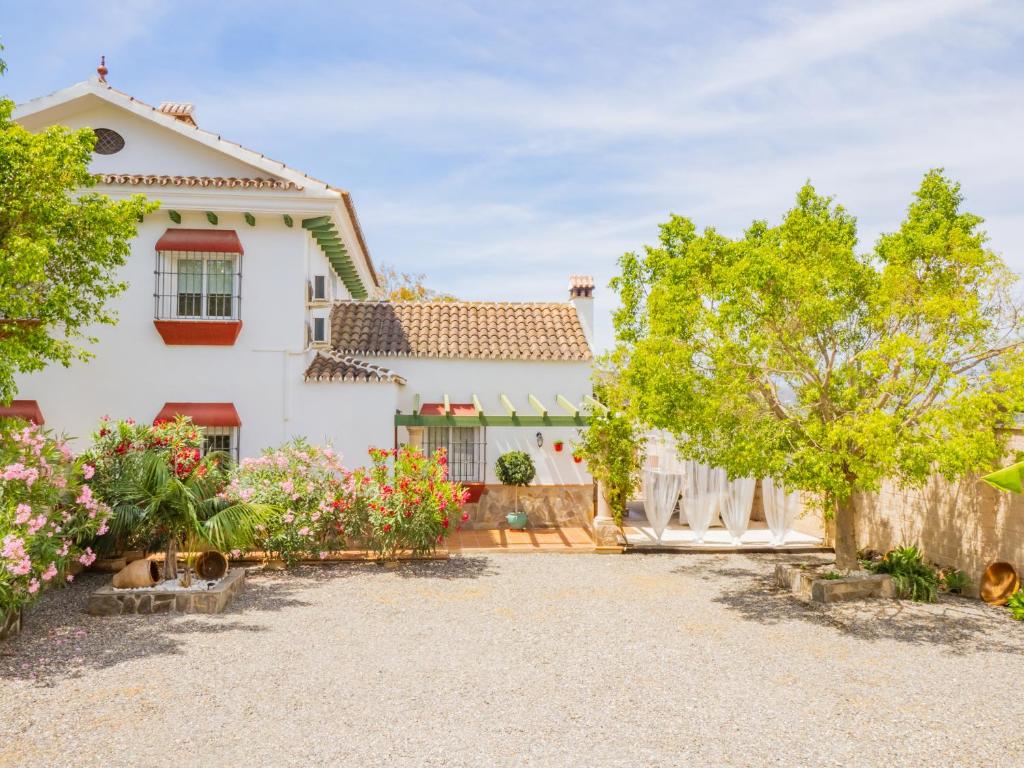 Zahrada ubytování Cubo's Villa La Quinta