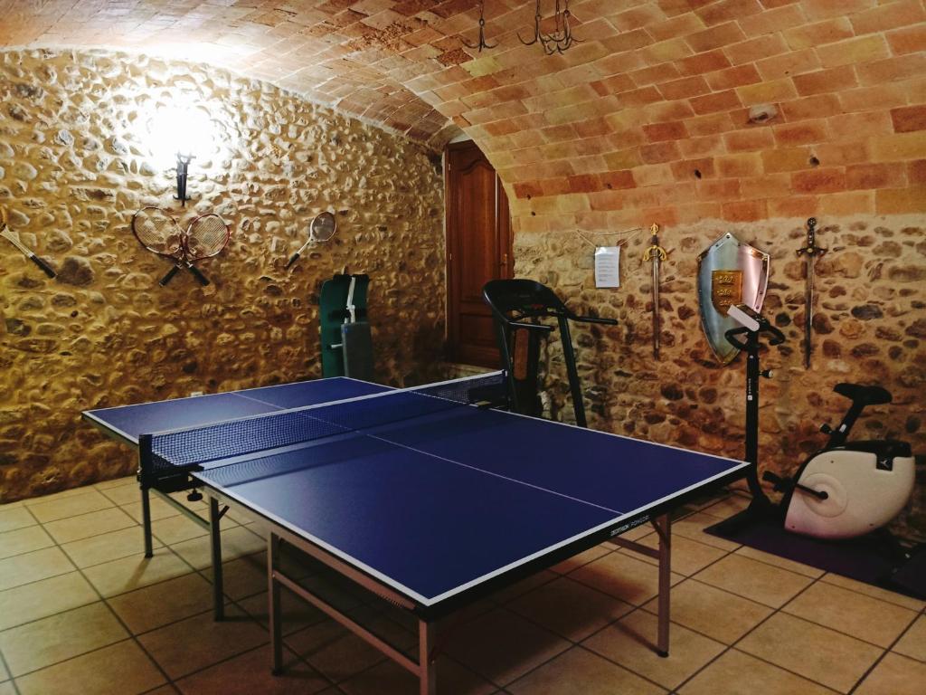 Stolný tenis v ubytovaní AVI PEP alebo v jeho okolí