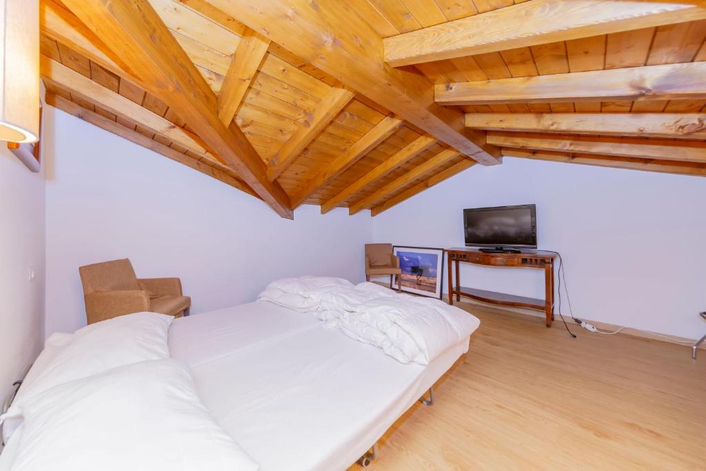 TV a/nebo společenská místnost v ubytování Casa Bohemia
