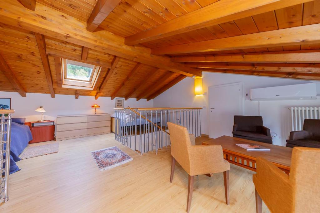 Posezení v ubytování Casa Bohemia