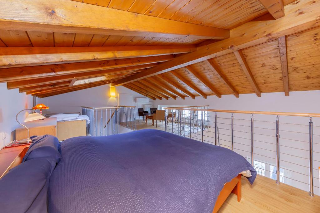 Posezení v ubytování Casa Bohemia