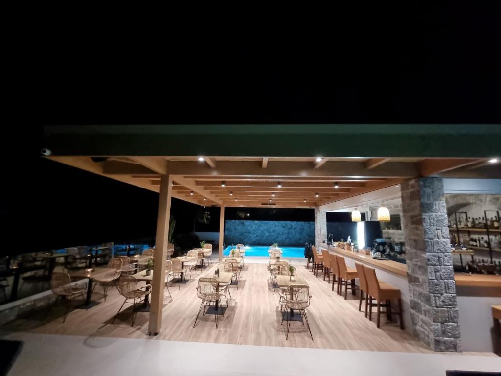 Bazén v ubytování Casa Blu Boutique Hotel "by Checkin" Adults Only nebo v jeho okolí