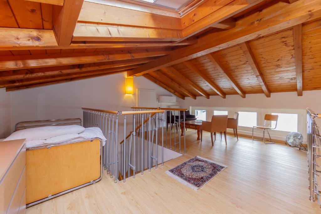 Posezení v ubytování Casa Bohemia