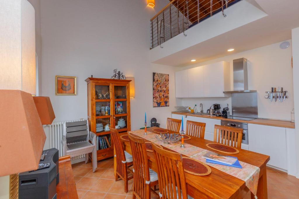 Kuchyň nebo kuchyňský kout v ubytování Casa Bohemia