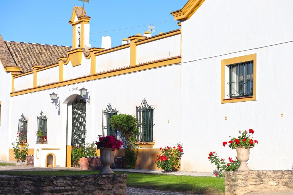 A garden outside Finca La Fuensanta