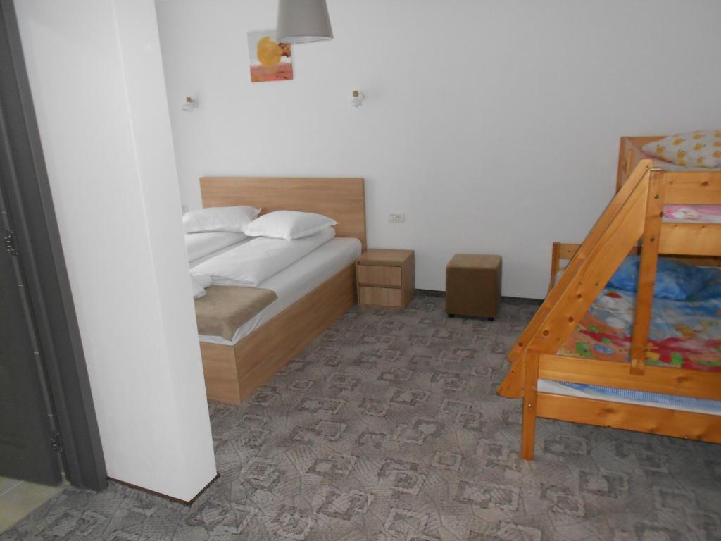 Postel nebo postele na pokoji v ubytování Andrana