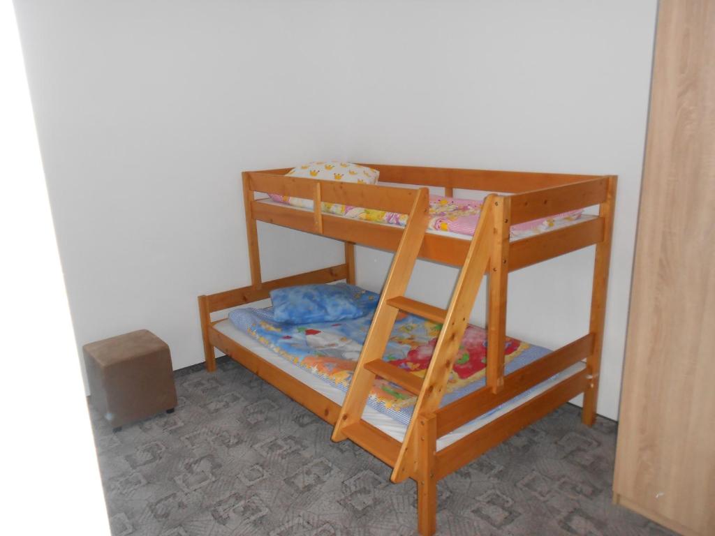 Postel nebo postele na pokoji v ubytování Andrana