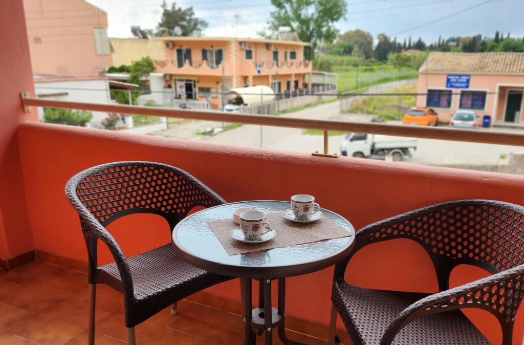 A balcony or terrace at VILLA ELENA