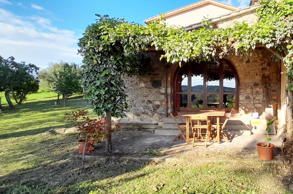 Zahrada ubytování Borgo de' Muracci
