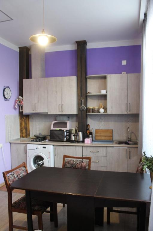 Kuchyň nebo kuchyňský kout v ubytování Sweet home