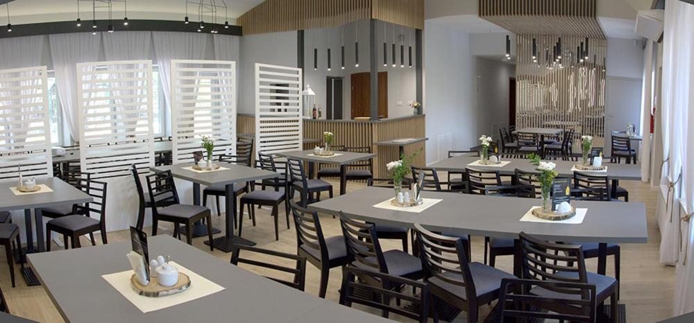 Restaurace v ubytování Jurajska Przystań