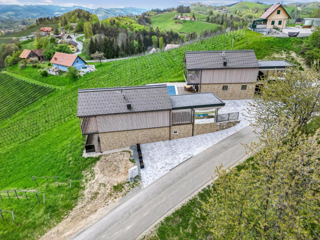 Příroda nedaleko apartmánu