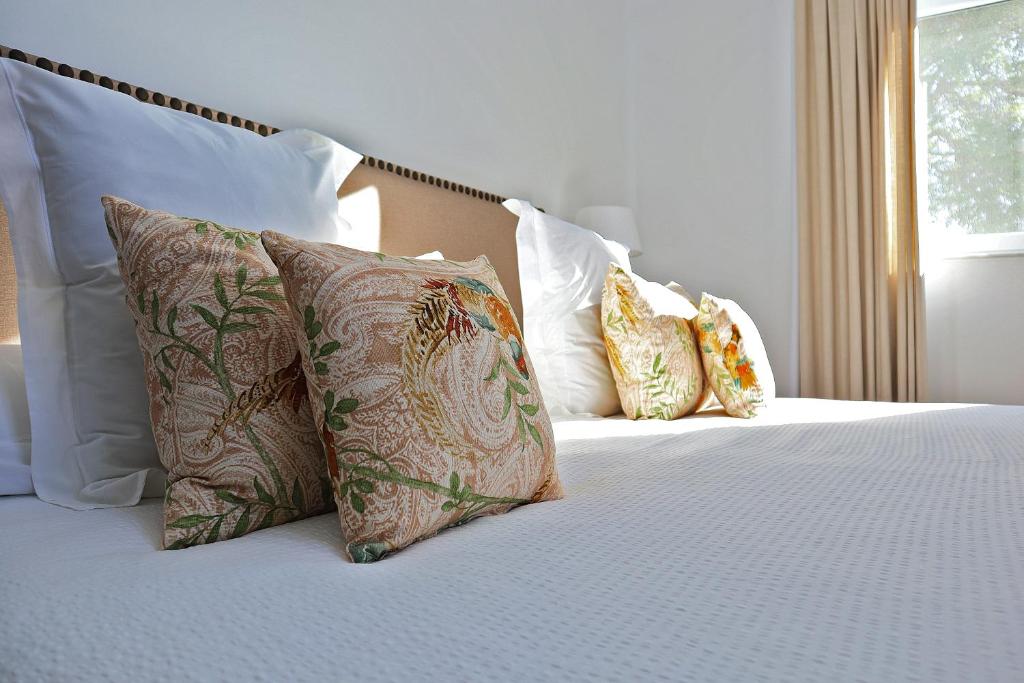 A bed or beds in a room at Finca La Fuensanta
