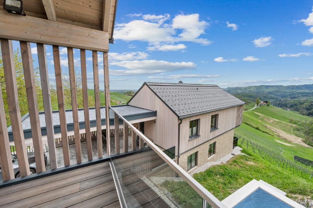 Příroda nedaleko apartmánu