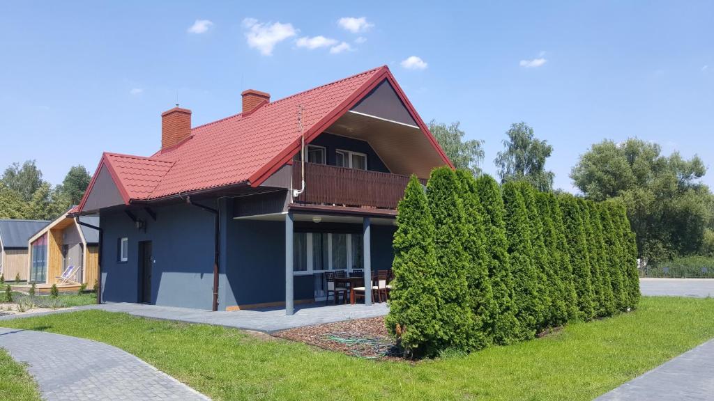 Budova, kde se rezort nachází