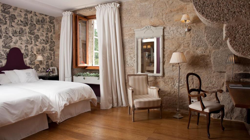 A Quinta Da Auga Hotel Spa Relais & Chateaux - Offre Spa - Chambre Double Deluxe