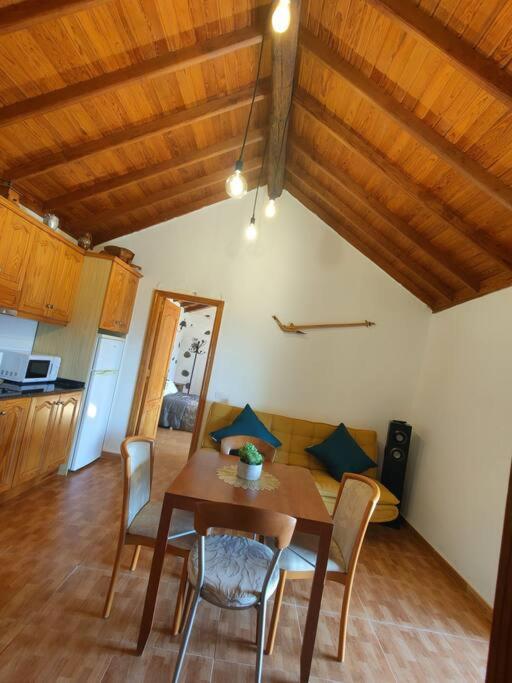 Kuchyň nebo kuchyňský kout v ubytování Finca Ancestros