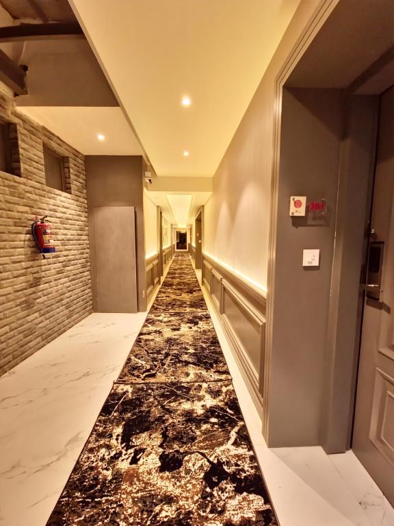 Postel nebo postele na pokoji v ubytování Vaydantaa - Luxury Boutique Resort Mussoorie