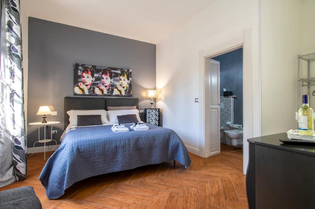 Guest House Abbacurrente - Habitación De Lujo
