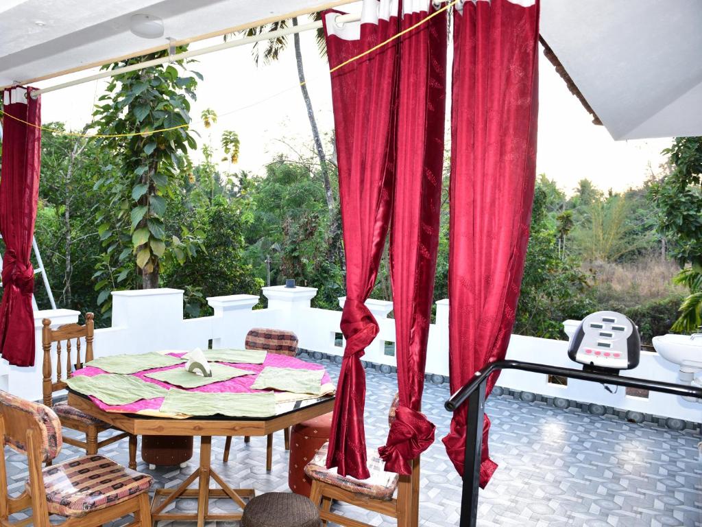 Κήπος έξω από το Oceangreen cottage