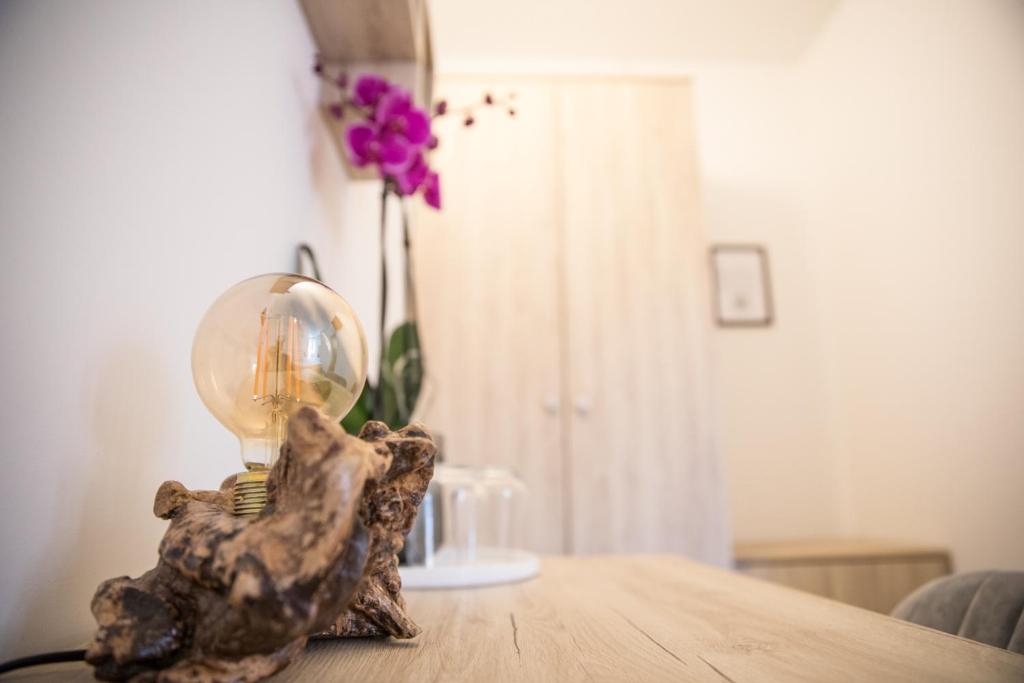 Postel nebo postele na pokoji v ubytování B&B Dal Maestro