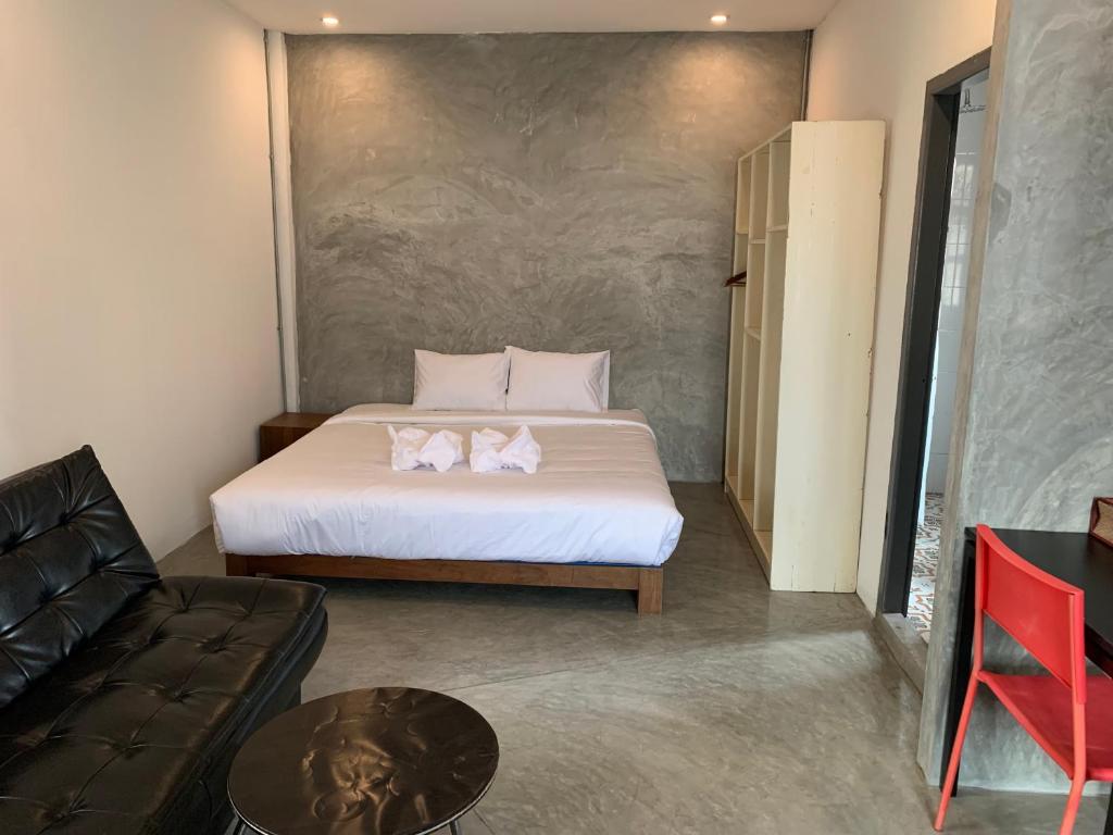 La nuit de laos - Deluxe Double Room