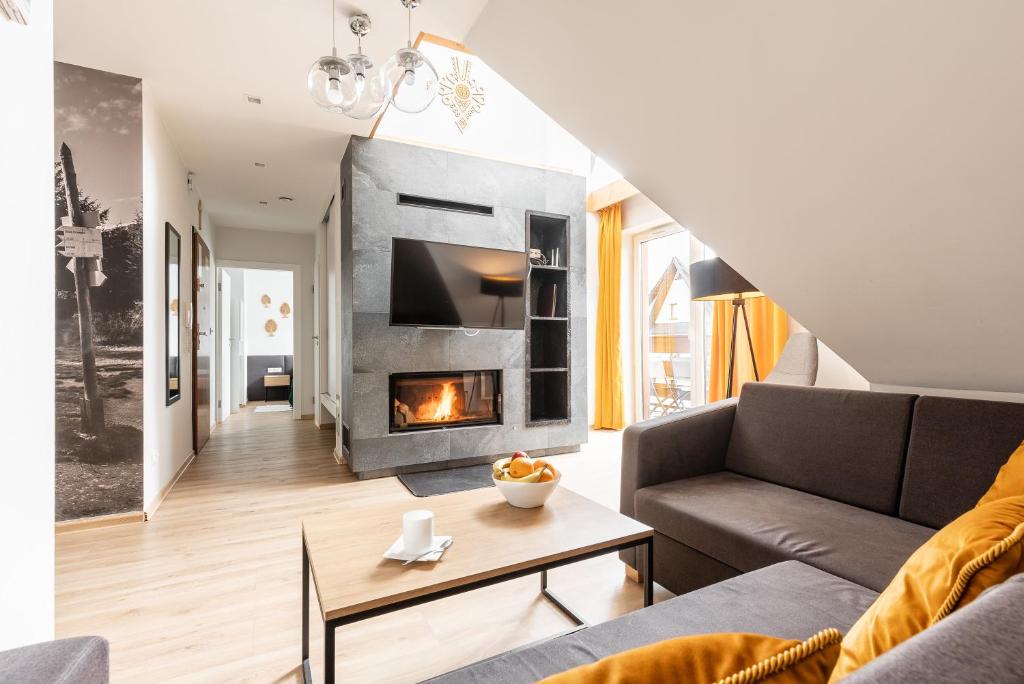 Posedenie v ubytovaní Apartament Leśna Łąka Zakopane