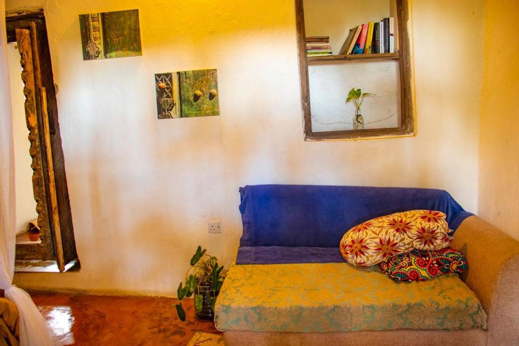 Posezení v ubytování Firefly Boutique Lodge
